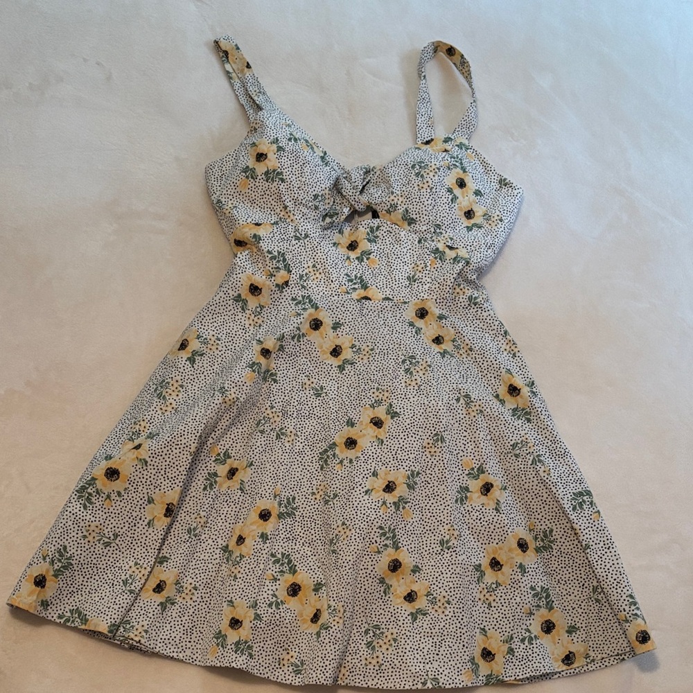 Sunflower dress